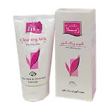 شیرپاک کن حاوی آلوئه ورا و زیتون مخصوص پوست خشک 150 گرمی دکتر ژیلا
